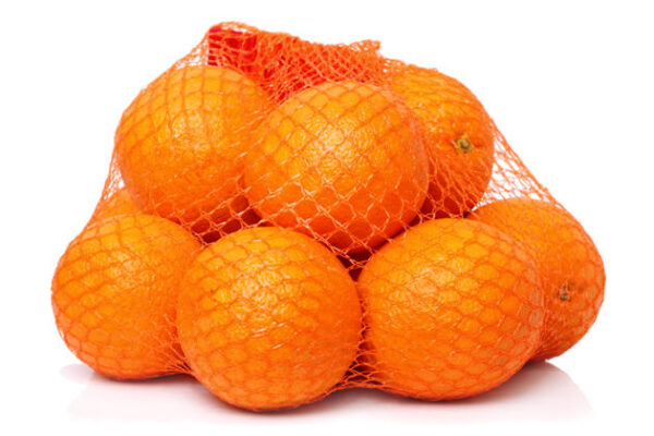Сетка для фруктов (оранжевая)